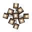 Dyanara 9 - Light Chandelier