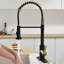 Robinet de cuisine sans contact, robinet de cuisine intelligent automatique mains libres-119337374
