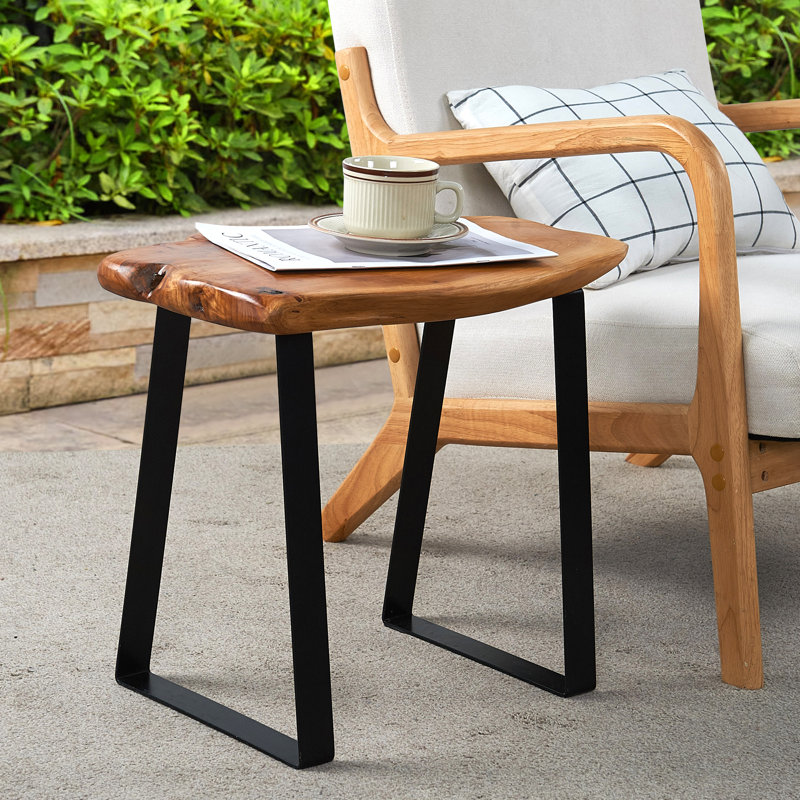Millett Solid Wood Top End Table