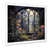 White Single Picture Framed