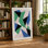 Angular Forms Geometric - Wrapped Canvas
