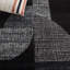 Tapis noir / gris Fifth Avenue 403-1086979753