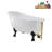 53.1'' x 25.6'' Soaking Acrylic Bathtub-72770155-76275068