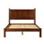 Lit plateforme en bois massif Shaker-1908672624-1908881887