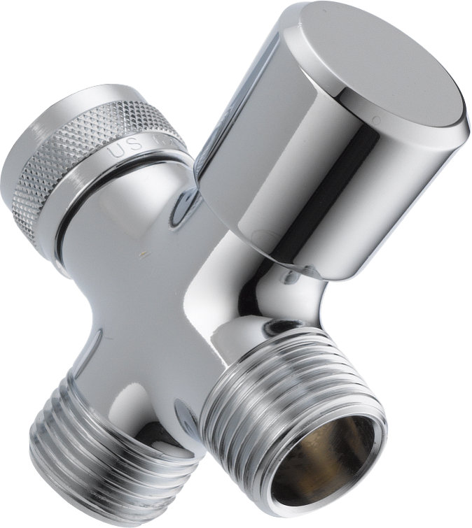 Universal Showering Components 3-Way Arm Diverter Valve