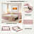 Upholstered Daybed With Pop Up Trundle-2123258388
