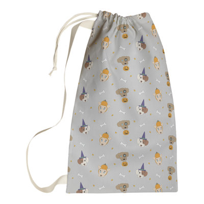 Fabric Laundry Bag with Handles