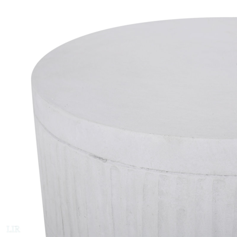 Table de bout d'extérieur, table de bout