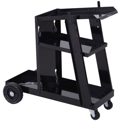 70cm H x 71cm W Utility Cart with Wheels
