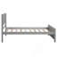 Lit plateforme en bois