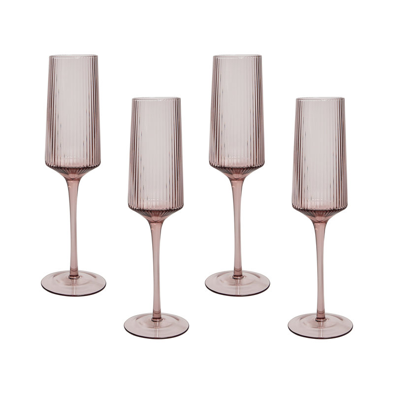 Akylah 220ml Handmade White Wine Glass Set