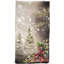  Ensemble de 4 serviettes Snow Globe Reindeer-1185846815