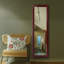 Armoire à bijoux au-dessus de la porte avec miroir verrouillable Christiana-926754579