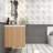 Futral 41.5 " W Wall Mounted 1 Single Vanity Bathroom Vanity With Acrylic Top-263373527