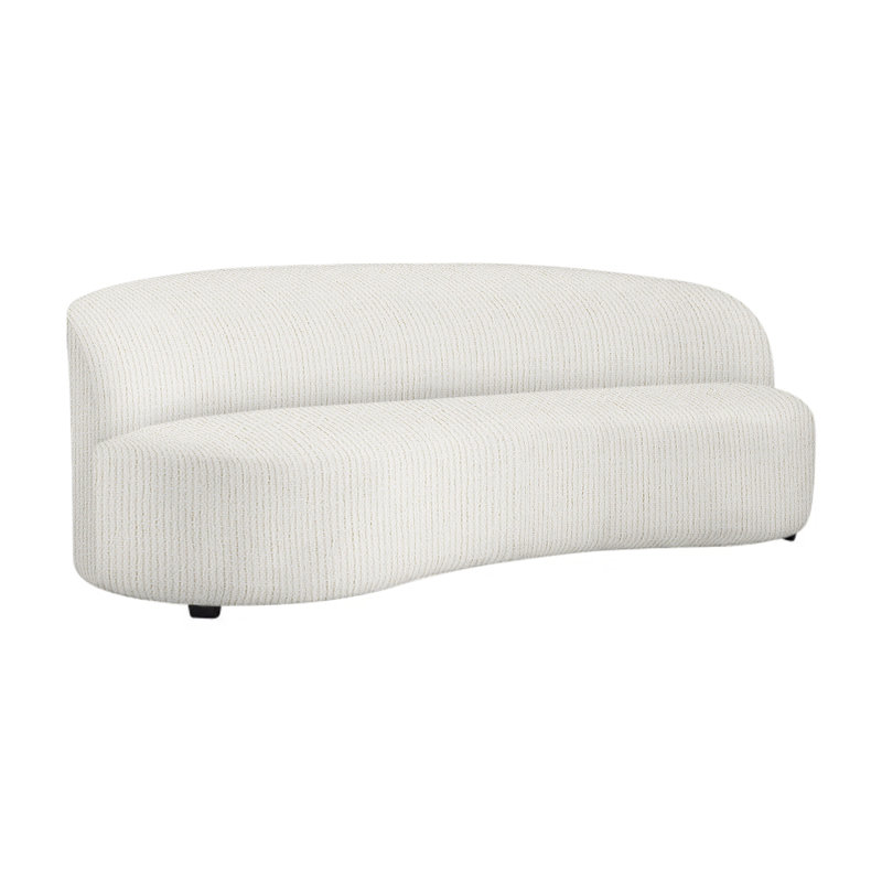 Mulia Outdoor Loveseat, Cream Outdoor Poly 6070-002