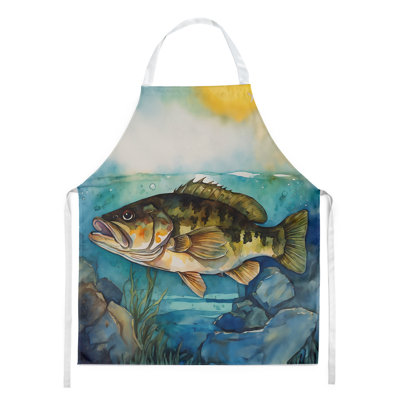 No Pattern Bib Apron