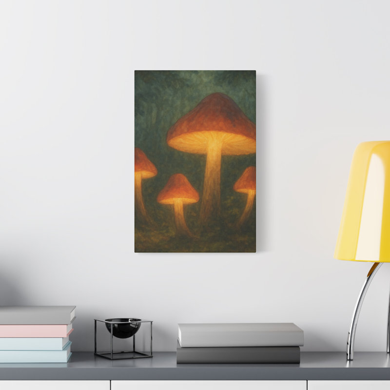 Aaroon Single Picture Frame Print on Canvas, 45.72 cm H x 30.48 cm W