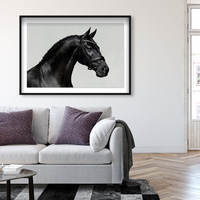 Midnight Majesty I Framed Graphic Art, 21.5"H x 31.5"W, Black Shadowbox