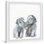 «Lulu Baby Elephants», reproduction encadrée-253318009