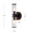 Macon Candle Wall Light-897053400