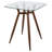 Palermo Glass Top Metal Base Dining Table-28571445-90482687-90482688
