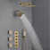 Thermostatic All-In-One Kit with Rough in-Valve