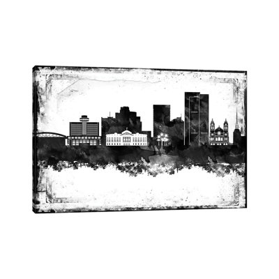 " Boston Framed Skylines " Graphic Art
