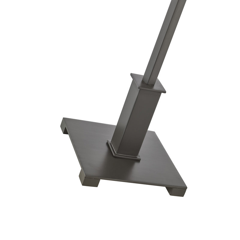 Linnea Metal Table Lamp, Gunmetal