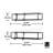 Cubiko Adhesive Shower Caddy-67187132