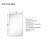 Yasine 16'' W 26'' H Recessed Framed Medicine Cabinet with Mirror and 2 Adjustable Shelves-108962951