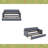 Twin Size Upholstery Daybed With Trundle And USB Charging Design,Trundle Can Be Flat Or Erected-148876933