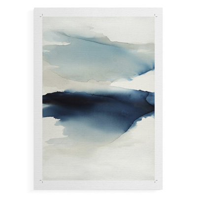 Vagues I - impression sur toile seulement - non encadrée