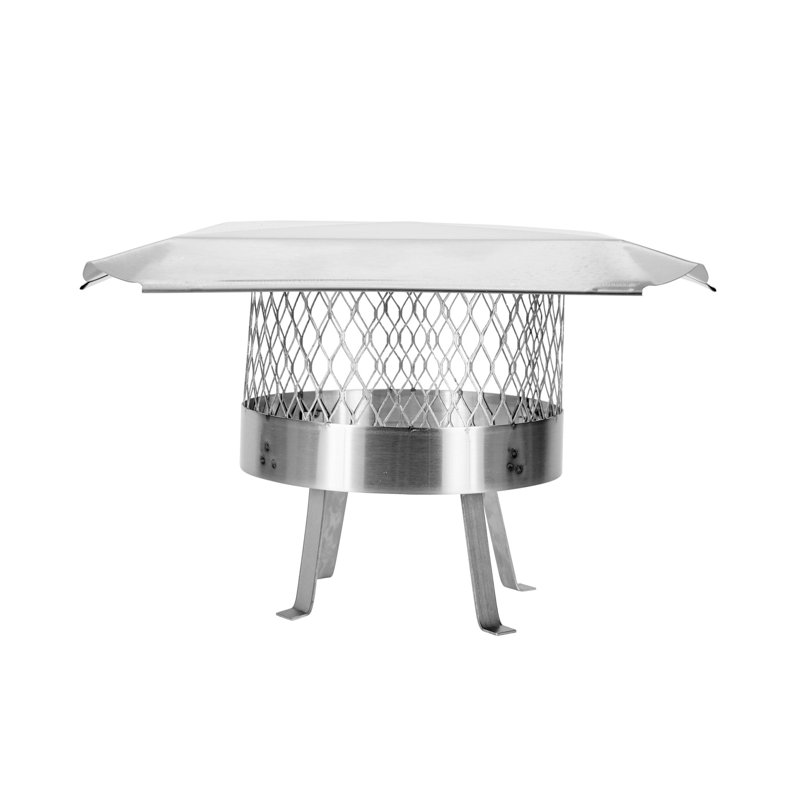 Ensemble d’outils de cheminée en acier simple, 12 po