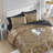 Juicy Couture Cheetah Leopard Print Reversible Satin Comforter & Shams Bedding Sets-91488685