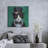 " Tuxedo Cat " by Lucia Heffernan-1156930816