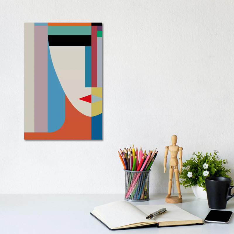 Print, Wrapped Canvas, 20.32 cm H x 30.48 cm W
