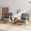 Upholstered Cotton Armchair-1698790052-1698790054