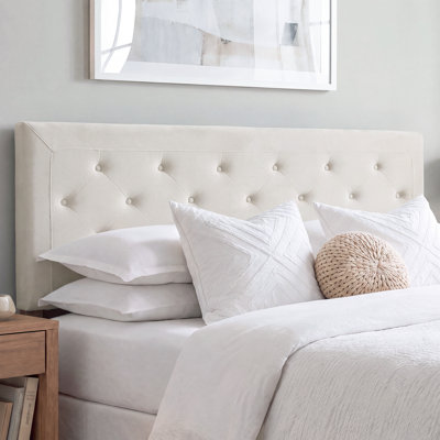 Tufted Upholstered Headboard