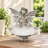 Fairy Garden Statue with Leaf Tray