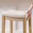 Bartonville Counter & Bar Solid Wood Backless Stool with Upholstered Seat-14840104-18674106