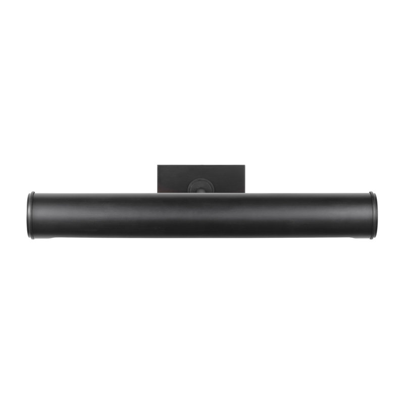 Applique murale de salle de bain 2 lumières avec abat-jour Ellen Degeneres Azer, H 3,625 po x l 18 po x P 9,25 po