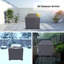 Housses pour chaises d'extérieur en aluminium