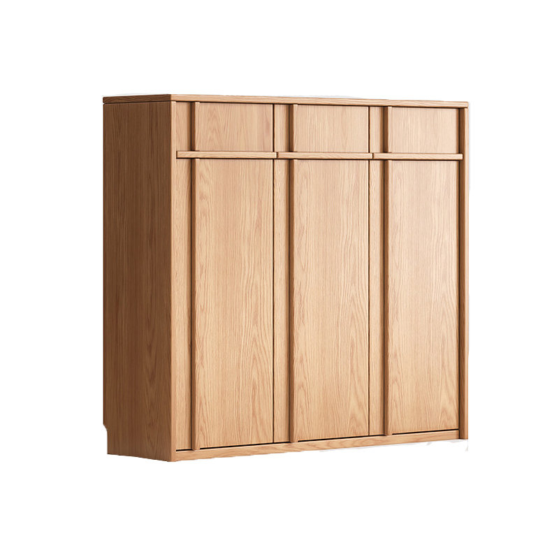Ledda Solid Wood Accent Cabinet