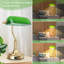 Lampe de bureau en métal Janil