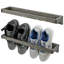 4 Pair Hanging Shoe Organiser-1430682473