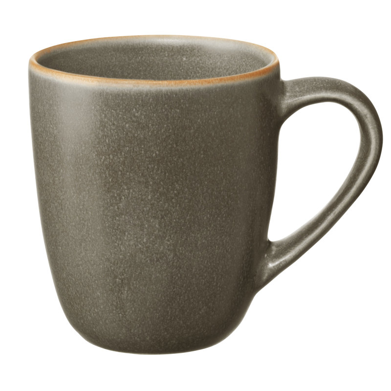 Seasonal mug, Matte anthracite