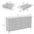 Danet 63'' W 12 - Drawer Dresser-1626835887