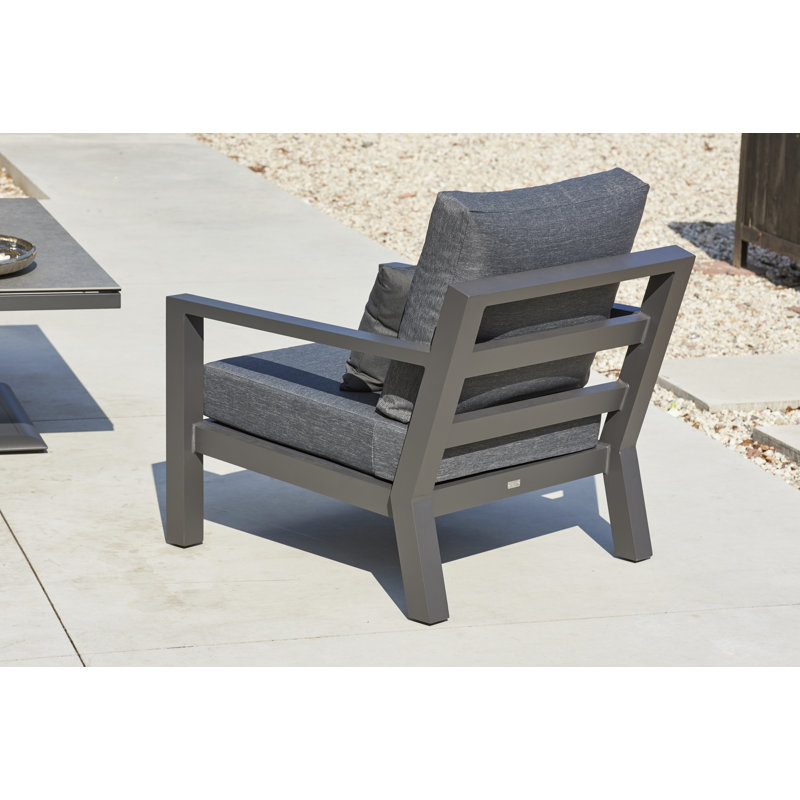Timber Lounge Set W/ Adjustable Table