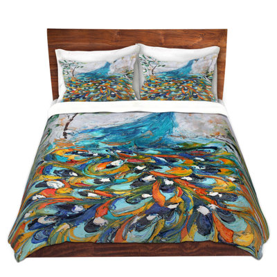 Ensemble de housse de couette fabuleux peacock