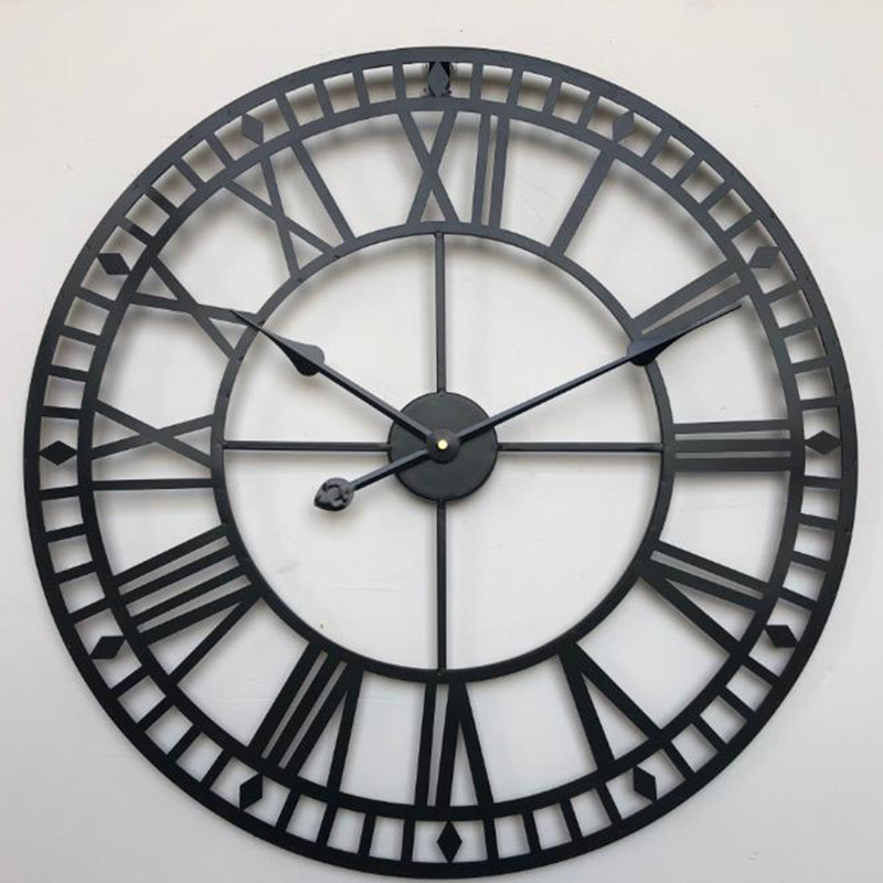 Metal Wall Clock